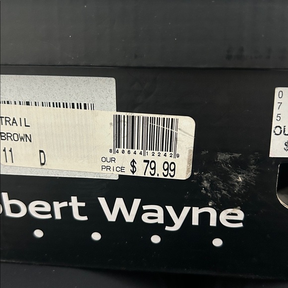 Robert Wayne Brown Trail Slip on shoes casual loafer shoes new 11 - Picture 6 of 6